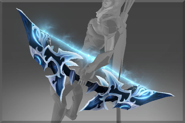 Autographed Bow of the Frostfangs