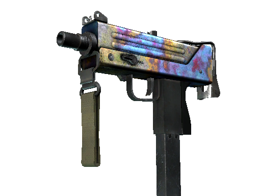 MAC-10 | Case Hardened cs go skin