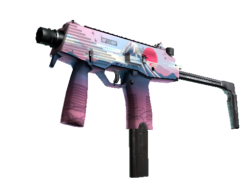 MP9 | Mount Fuji cs go skin
