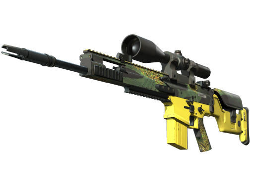 SCAR-20 | Tropikalny cień