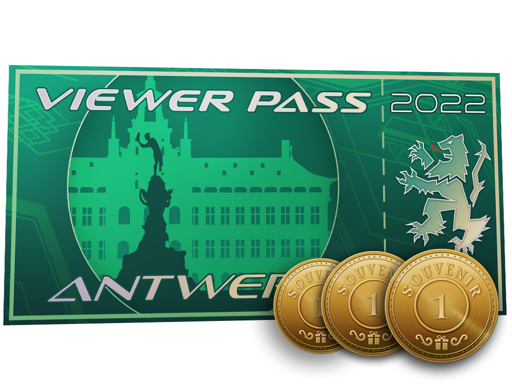 Что дает пропуск в кс го. Пропуск зрителя PGL Major Antwerp 2022. Antwerp 2022. Antwerp 2022 viewer Pass медаль. Antwerp 2022 viewer Pass.