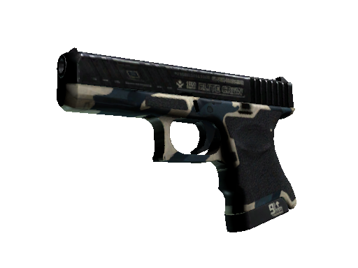 Glock-18 | Winterized cs go skin