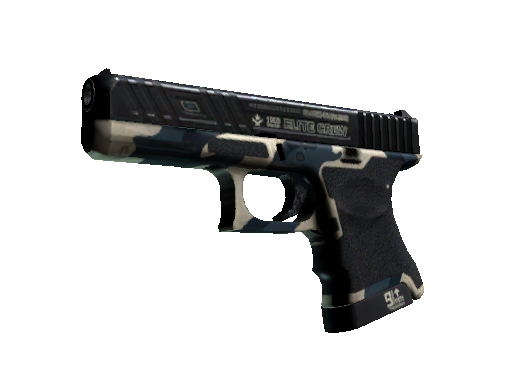 Glock-18 | Winterized cs go skin