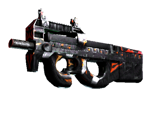 P90 | Vent Rush cs go skin