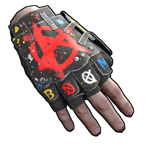 Frosty Roadsign Gloves cs go skin download the new version for apple