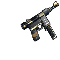 download the new version for android Black Gold SMG cs go skin