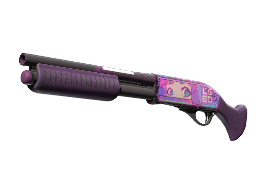 Sawed-Off | Kiss♥Love (Well-Worn)