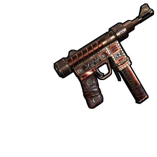 download the new version Black Gold SMG cs go skin