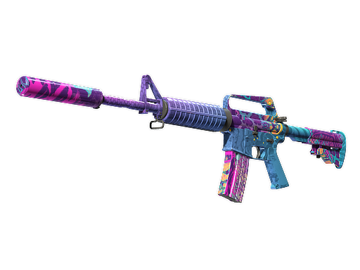 M4A1-S | Dziki imprezowicz