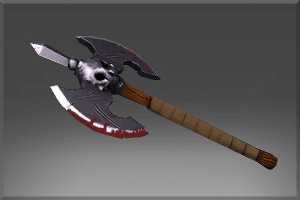Inscribed Skullsplitter Axe