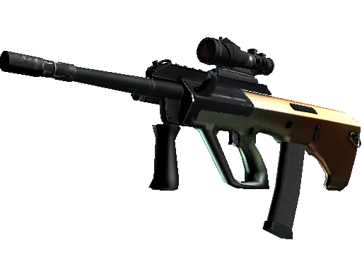 AUG | Amber Fade cs go skin