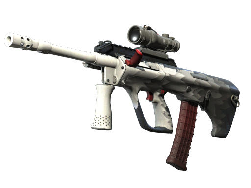 AUG | Arctic Wolf (Field-Tested)
