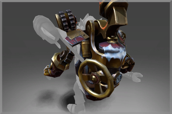 Yazılı The Iron Pioneer Armor
