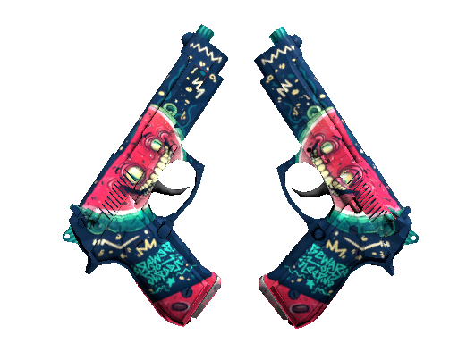 Dual Berettas | Melondrama cs go skin