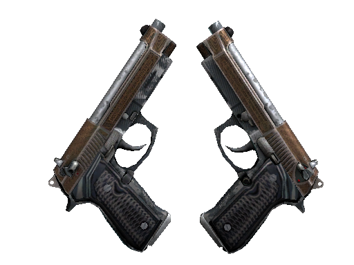 Dual Berettas | Tread cs go skin
