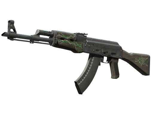 AK-47 | Изумрудные завитки