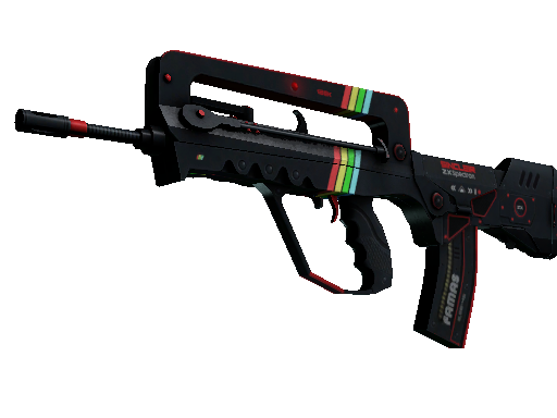 FAMAS | ZX Spectron cs go skin