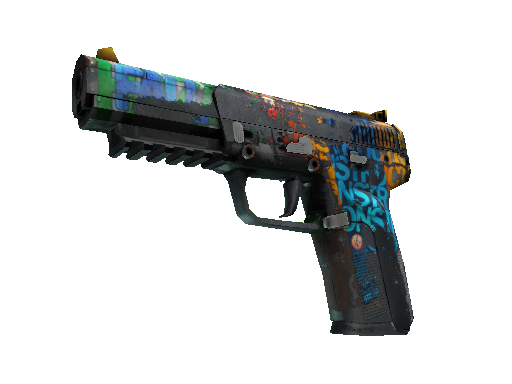 Five-SeveN | Fall Hazard cs go skin