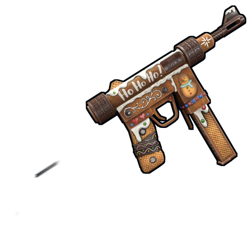 download the new version Black Gold SMG cs go skin