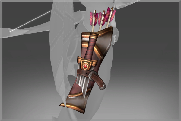 Inscribed Quiver of the Roving Pathfinder