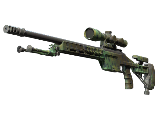 SSG 08 | Dżunglowy paskowany