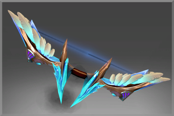 Autographed Black Ice Constellation - Weapon