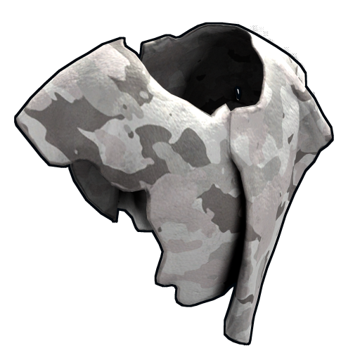 Arctic Camo Poncho