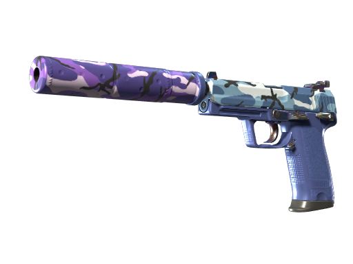USP-S | Wysokogórski kamuflaż