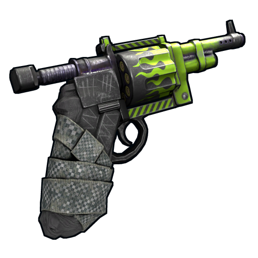 Toxic Flame Revolver