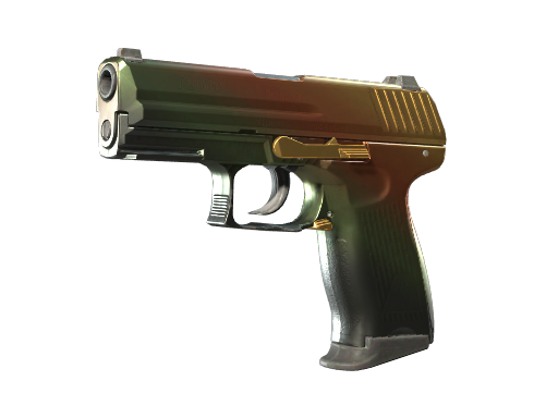 P2000 | Amber Fade