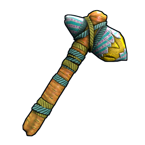 Easter Stone Hatchet